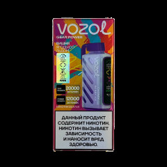 Электронный испаритель VOZOL GEAR POWER 20000 - Вишня Ягоды со Льдом