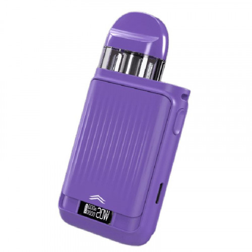 Перезаправляемая Под-система Бруско Миникан Плюс Слайдер (Brusko Minican Plus Slider) 1200 mah, Пурпурный