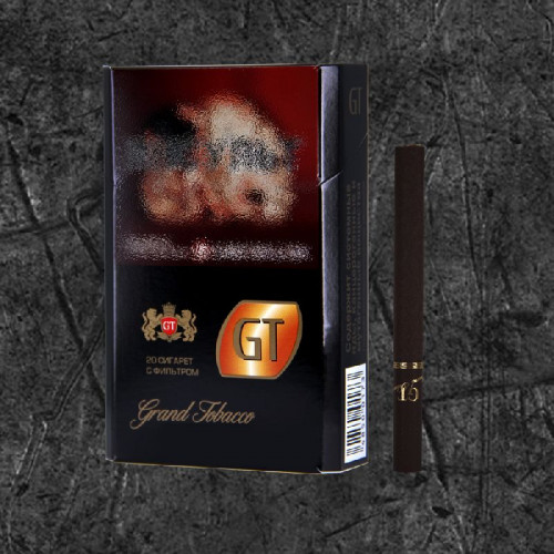 Сигареты ГТ Блек (GT Black 84mm 7.9/84)